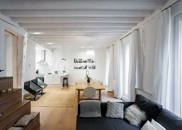 Apartamento Minimalista En El Corazon De Bilbao